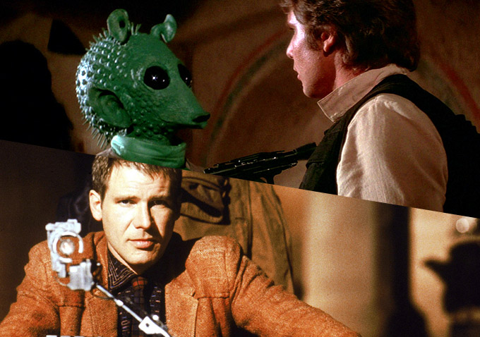 Harrison Ford, Blade Runner, Greedo
