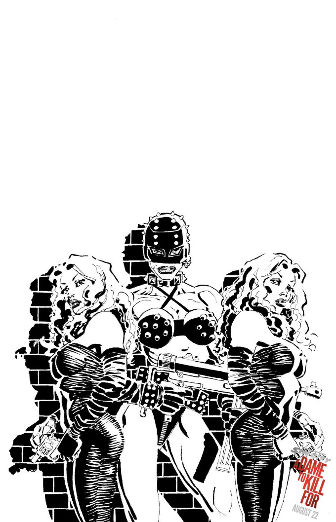 Sin City: A Dame To Kill For Storyboard