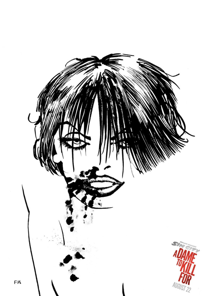 Sin City: A Dame To Kill For Storyboard