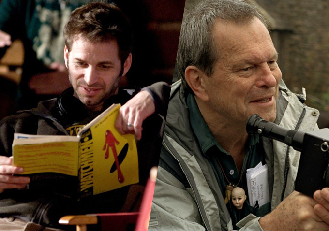 Zack Snyder, Watchmen, Gilliam