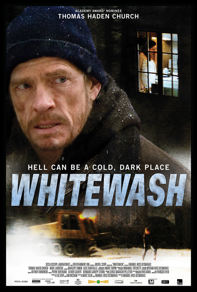 Whitewash, poster