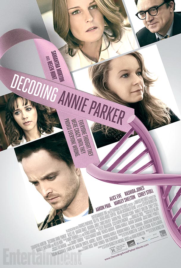Decoding Annie Parker, poster