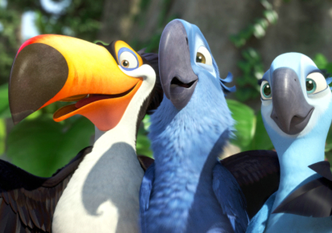 Review Rio 2 Featuring The Voices Of Anne Hathaway Jesse Eisenberg Jamie Foxx And Andy Garcia