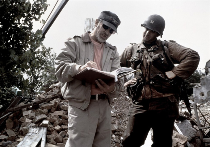 Saving Private Ryan Steven Spielberg Tom Hanks