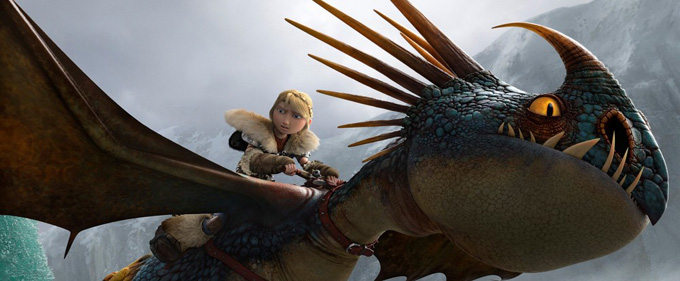 How To Train Your Dragon 2
