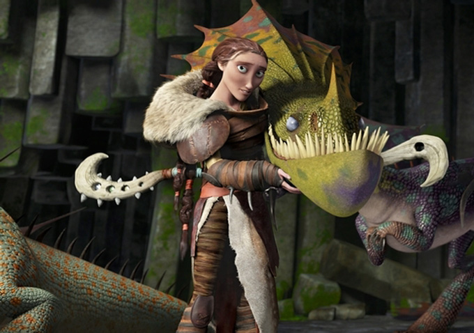 How To Train Your Dragon 2