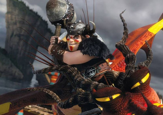 How To Train Your Dragon 2