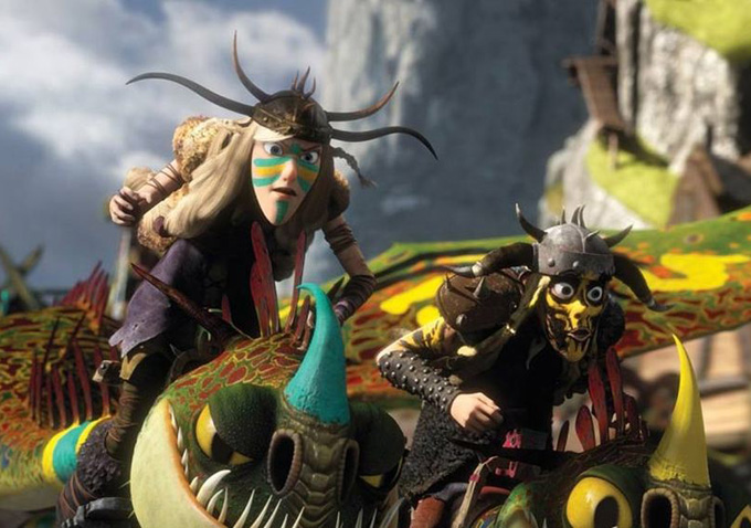 How To Train Your Dragon 2