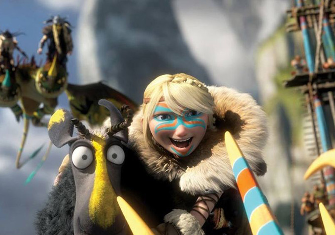 How To Train Your Dragon 2