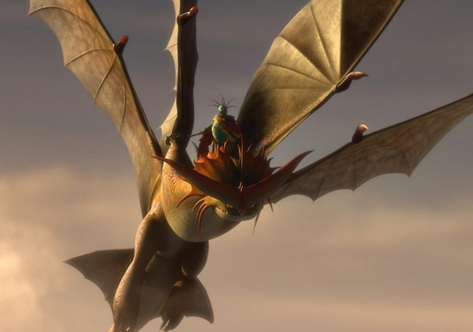 How To Train Your Dragon 2