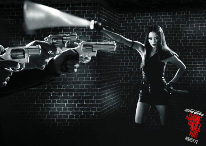 Frank Miller's Sin City: A Dame To Kill For 