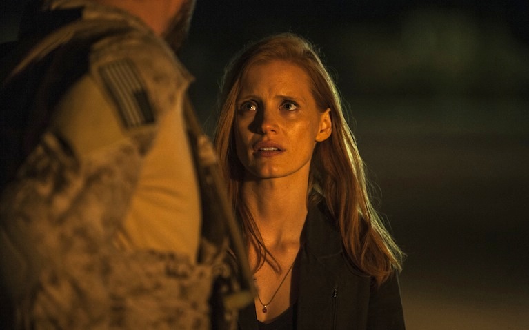 Zero Dark Thirty Jessica Chastain