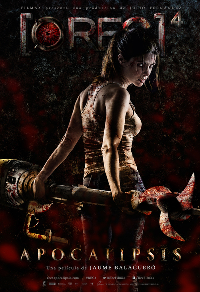 Rec 4 Apocalypse Poster
