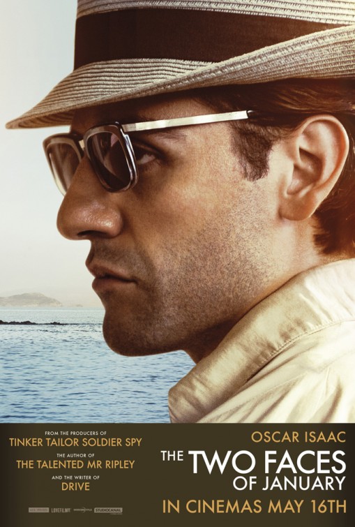The Two Faces Of January Poster