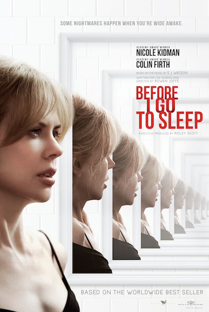 Before I Go To Sleep Poster