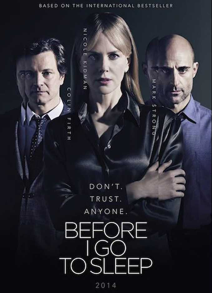 Before I Go To Sleep Poster
