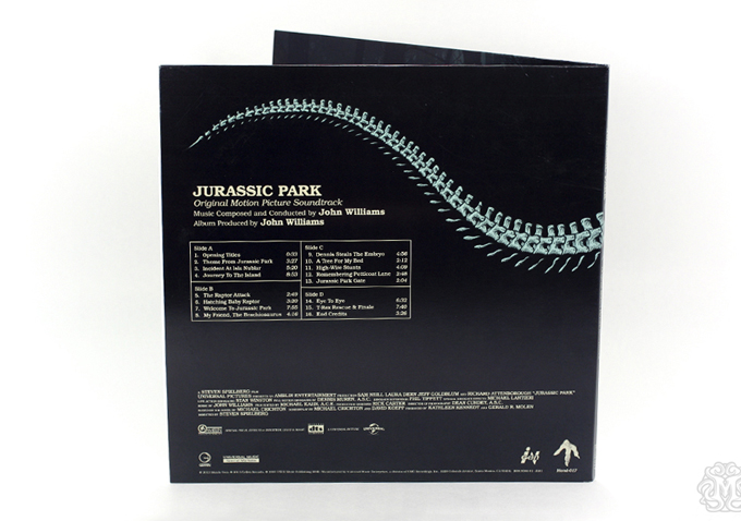Jurassic Park Soundtrack