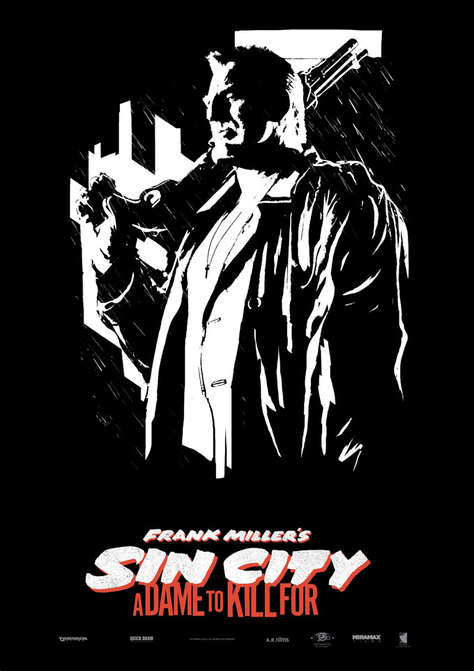 Sin City: A Dame To Kill For Poster