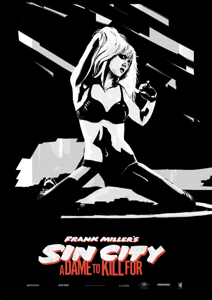 Sin City: A Dame To Kill For Poster