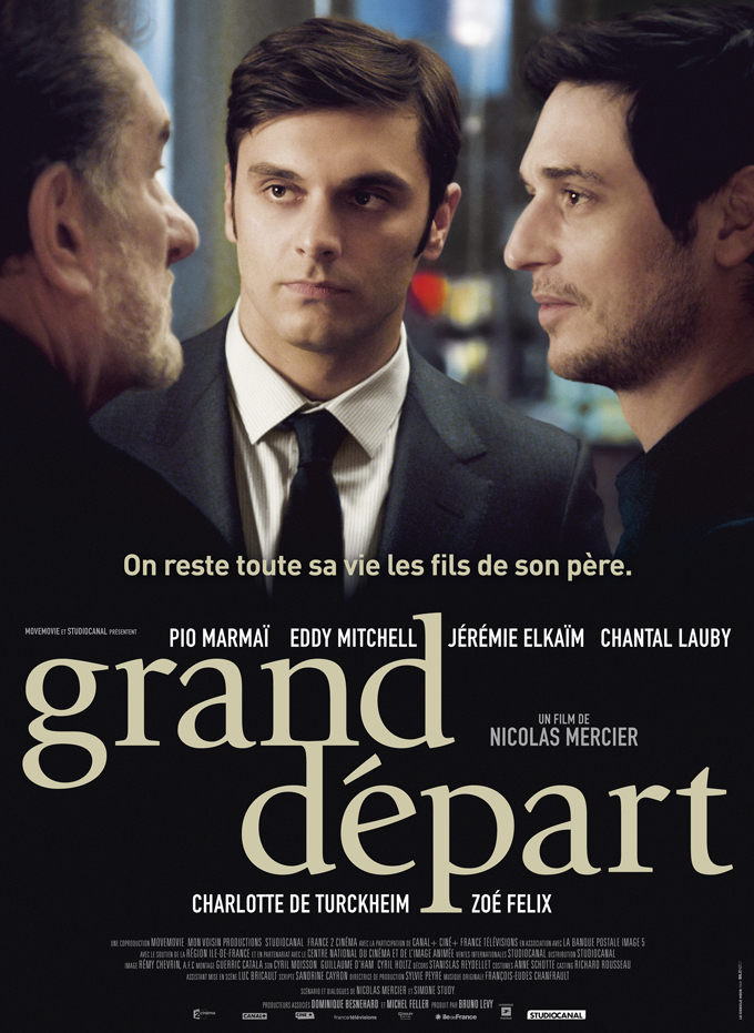 Grand D&eacute;part Poster