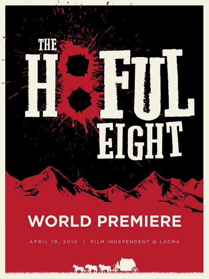 The Hateful Eight Poster