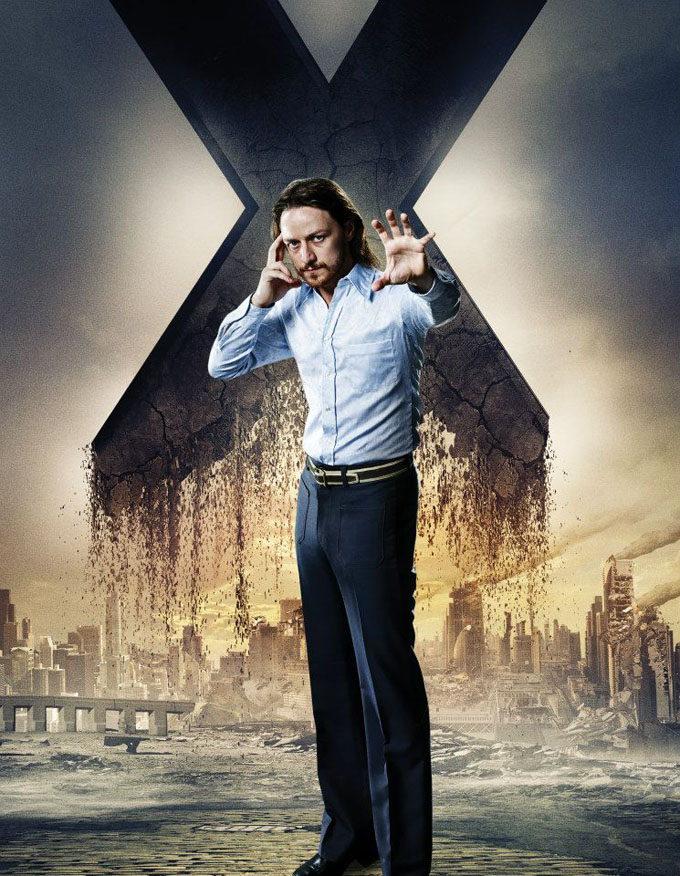 X-Men: Days Of Future Past Poster