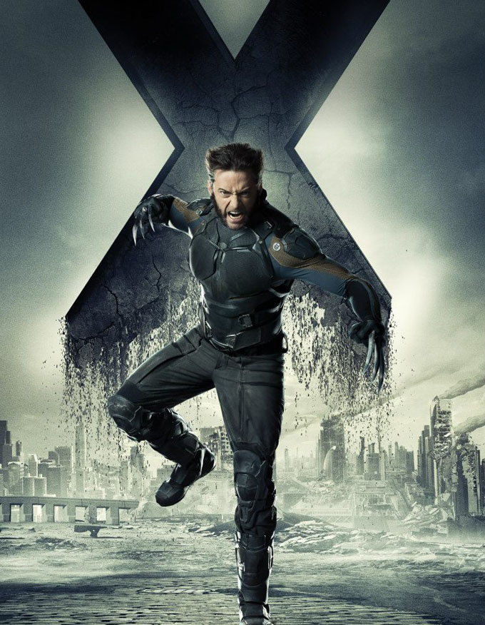 X-Men: Days Of Future Past Poster
