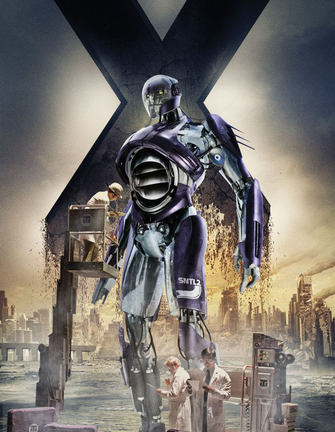 X-Men: Days Of Future Past Poster