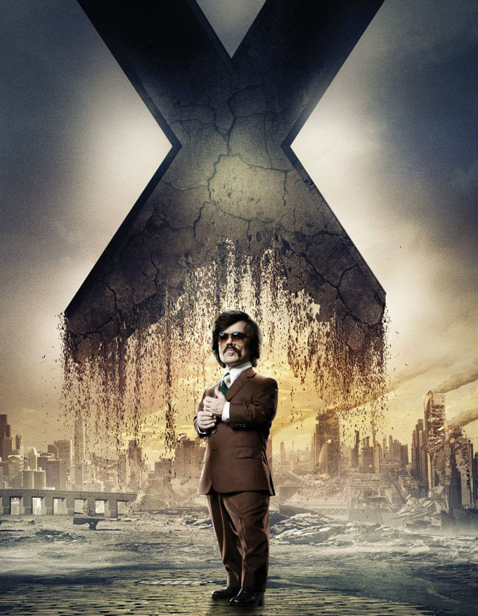 X-Men: Days Of Future Past Poster