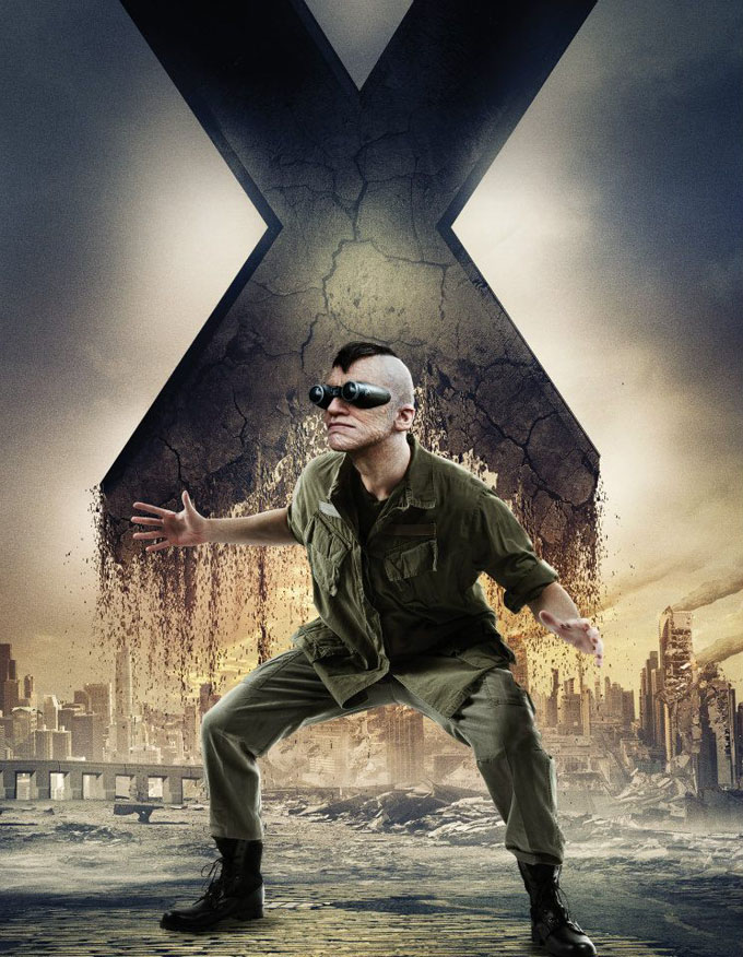 X-Men: Days Of Future Past Poster