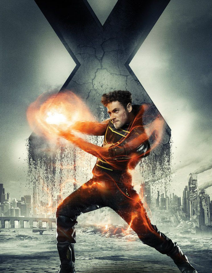 X-Men: Days Of Future Past Poster