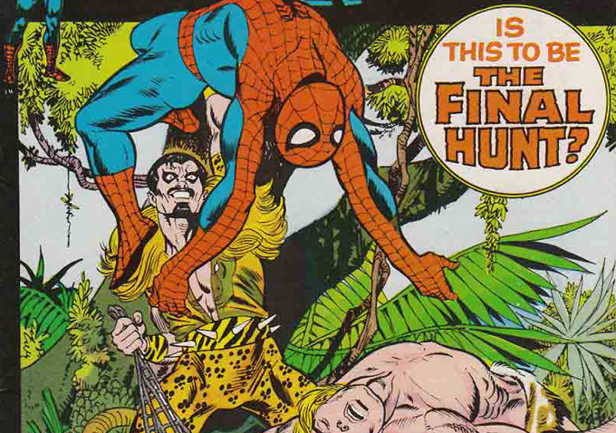 Spider-Man Kraven