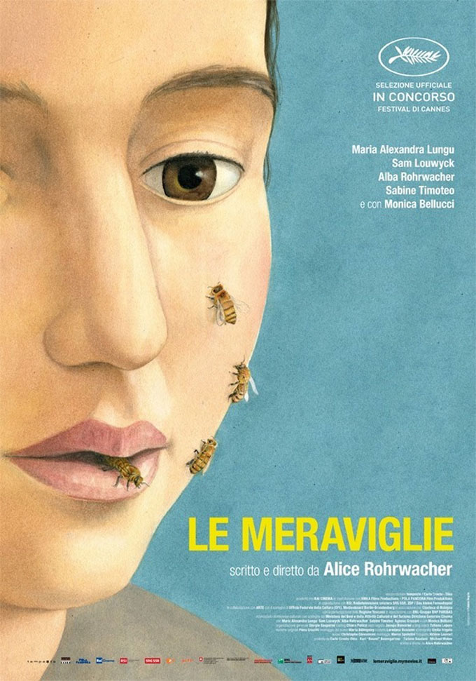 Le Meraviglie (The Wonders) Poster