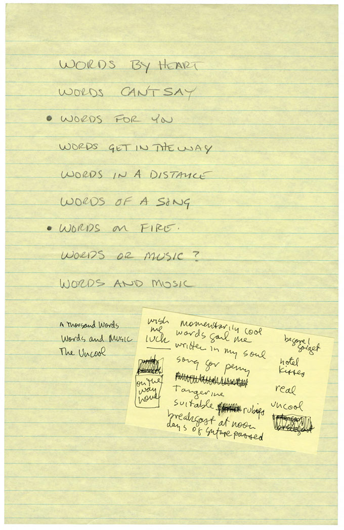 Almost Famous Titles 