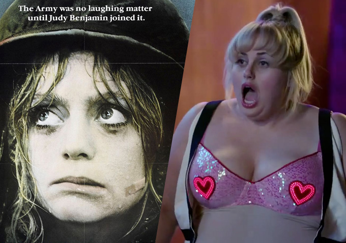 Rebel Wilson Private Benjamin