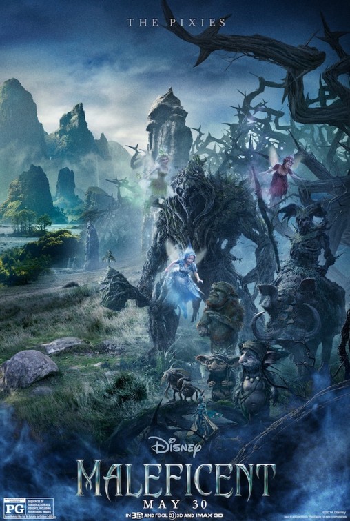 Maleficent Poster