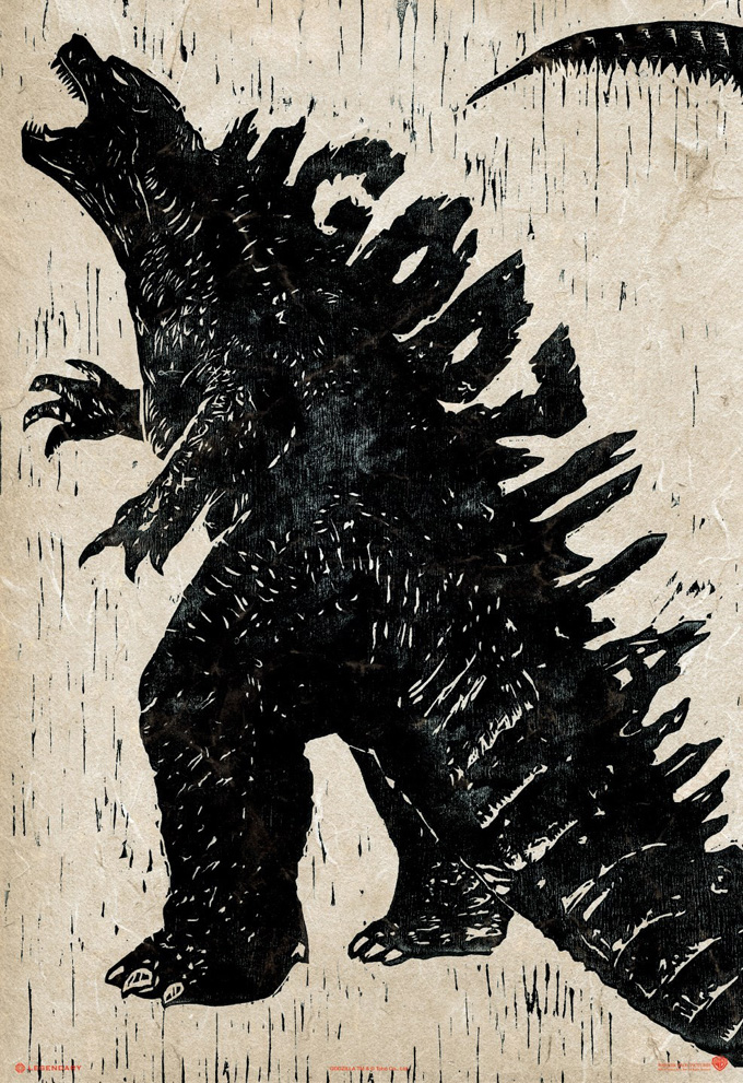 Godzilla Poster