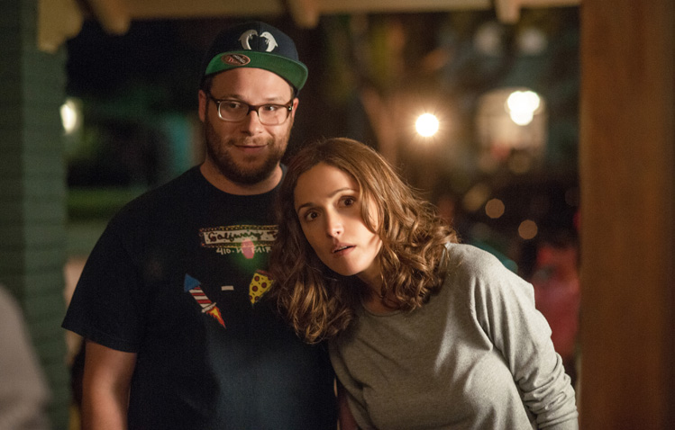 Interview: 'Neighbors' Star Seth Rogen Talks Making It Relatable, Improv  With Zac Efron And The Movie's Distinctive Look – IndieWire