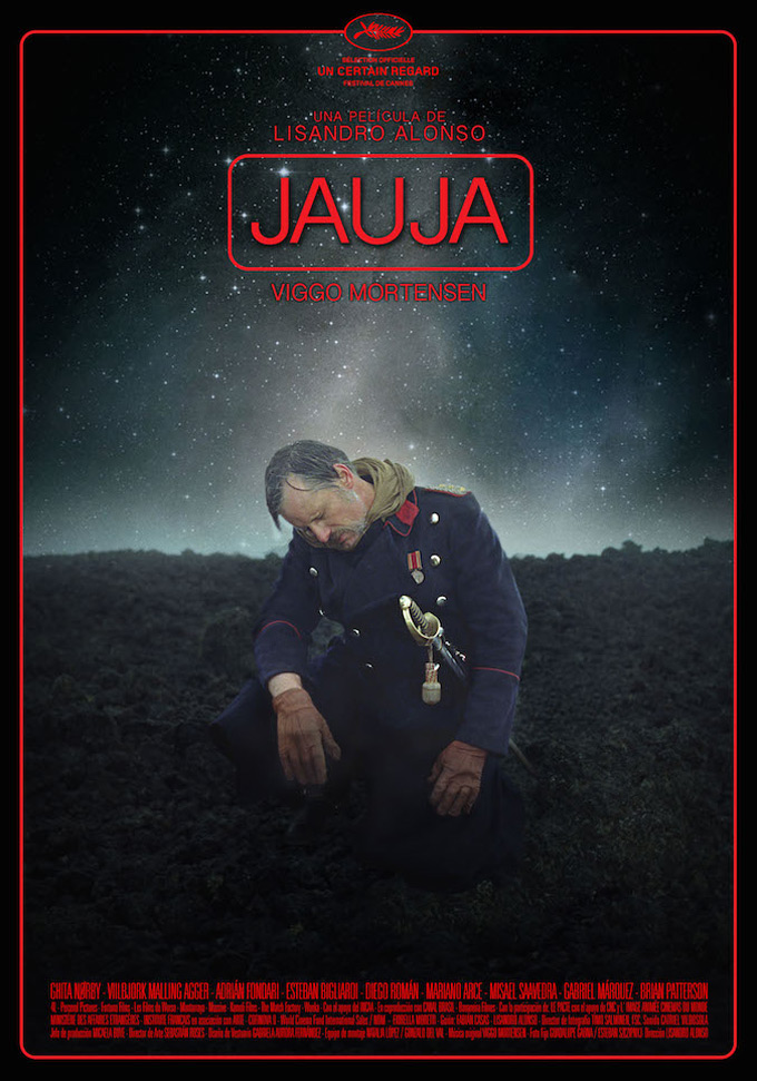 Jauja, poster