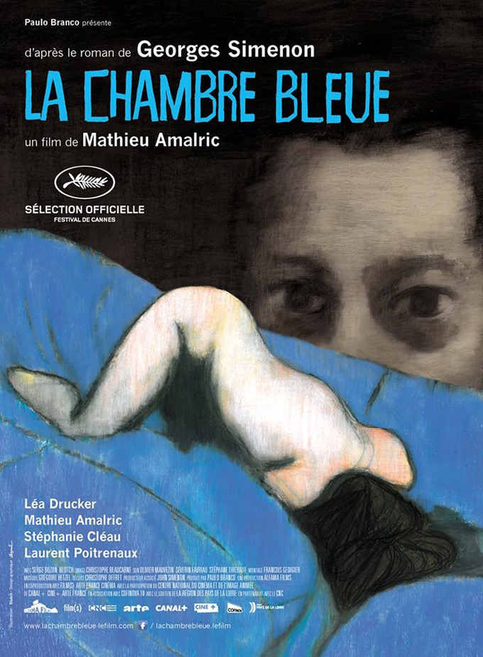 La Chambre Bleue, poster