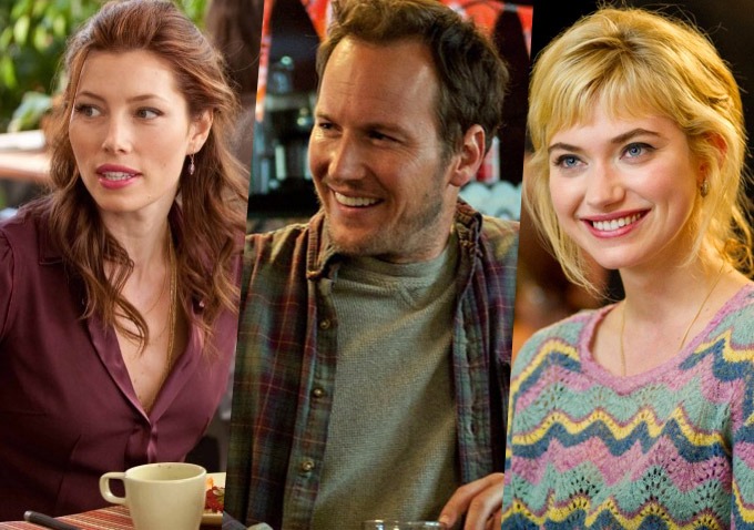 Patrick Wilson, Jessica Biel, Imogen Poots, Blunderer