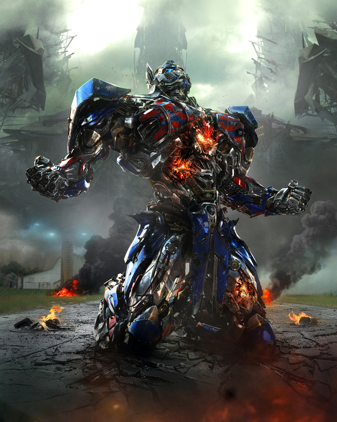 Transformers: Age of Extinction