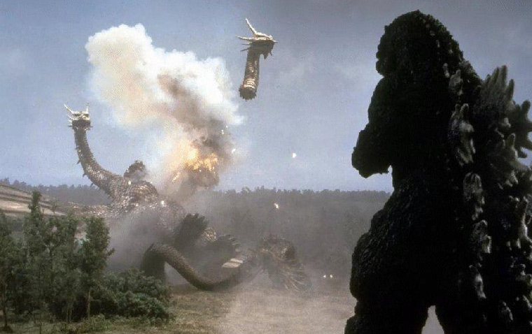 Who would win, Godzilla 2014 or Godzilla Earth? - Quora