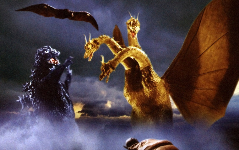 Ghidorah, the Three-Headed Monster 