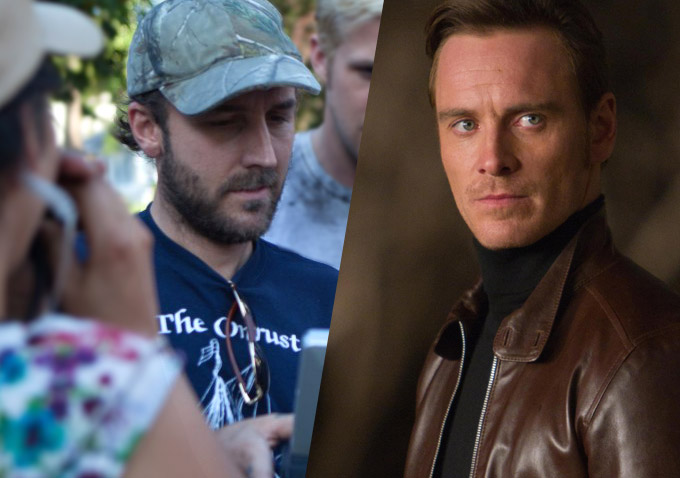 Michael Fassbender, Derek Cianfrance