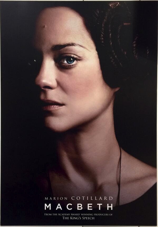 Macbeth, Cotillard