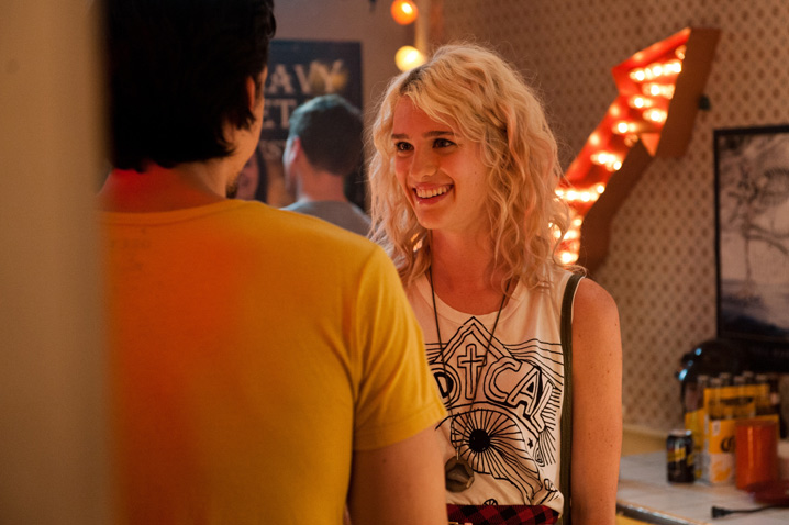 What If, Daniel Radcliffe, Mackenzie Davis