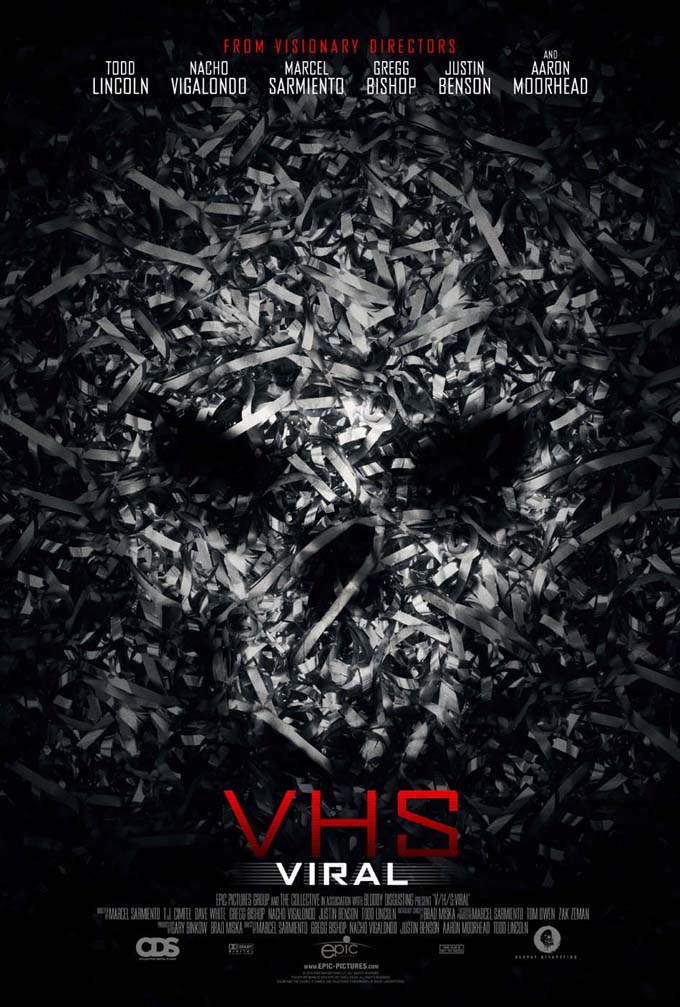 V/H/S Viral Poster