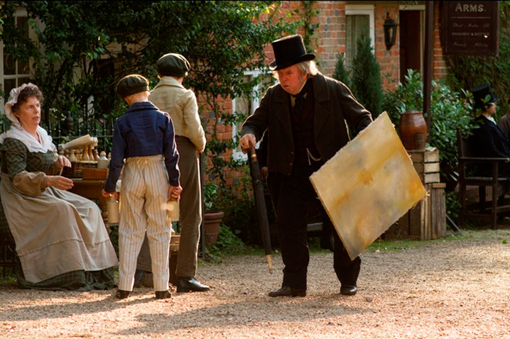 Mr. Turner, Timothy Spalding