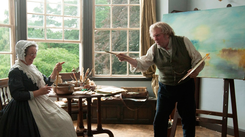 Mr. Turner, Timothy Spalding